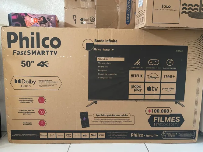 Televisão 4k