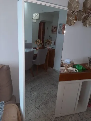 Porta jóias espelhada