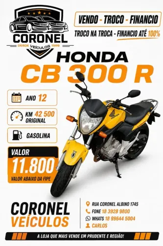 Moto seminova
