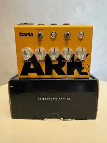 Pedal Preamp ARK2 Darta 
