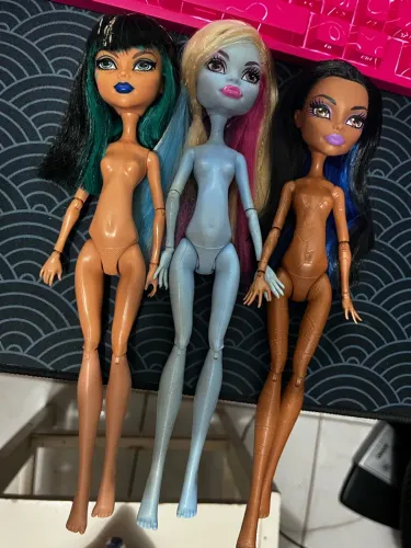 LOTE MONSTER HIGH