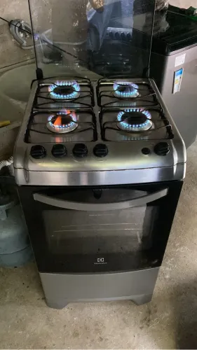 Fogão Electrolux 4 bocas inox