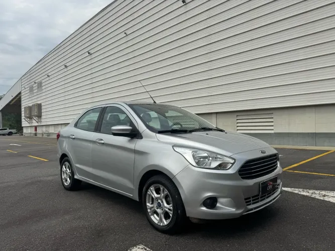 Ford KA+ Sedan 1.5 SEL 16V Flex 4P 2018