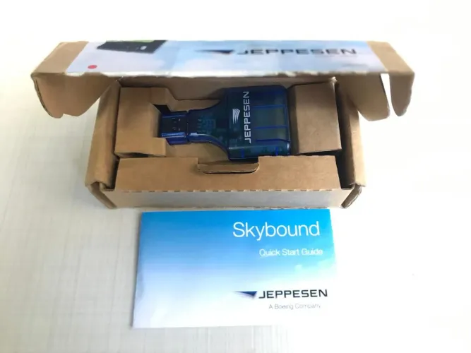 Leitor de Cartão Jeppesen Skybound G2 - USB Adapter