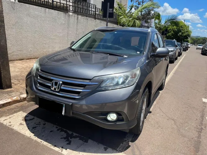 Honda CR-V EXL 2.0 16V 4wd/2.0 Flexone Aut. 2012