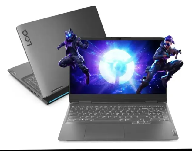 Notebook Gamer Lenovo LOQ Intel Core i5 8gb 512gb Rtx 2050