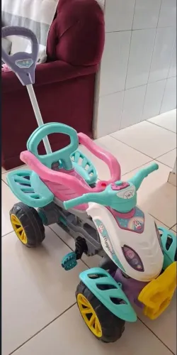 Triciclo motor feminino