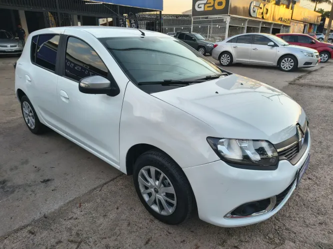 Renault Sandero Vibe Flex 1.0 12V 5P 2018