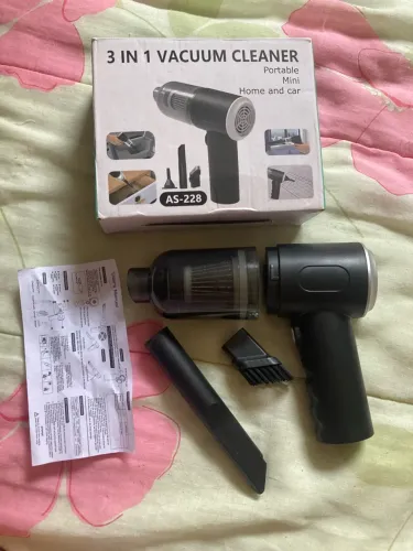 Mini aspirador de pó 