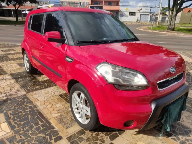 Kia Motors Soul 1.6/ 1.6 16V Flex Aut. 2011