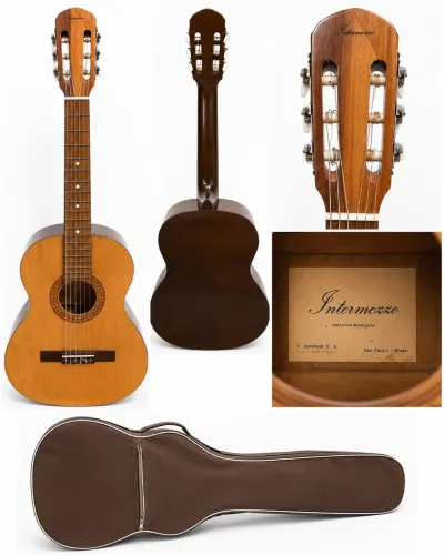 Violão Giannini Intermezzo Clássico Vintage + Capa