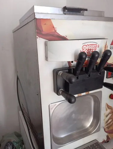Máquina de sorvete
