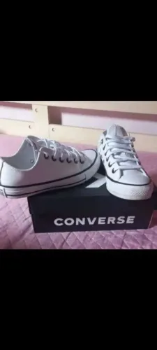 Tenis all star branco original