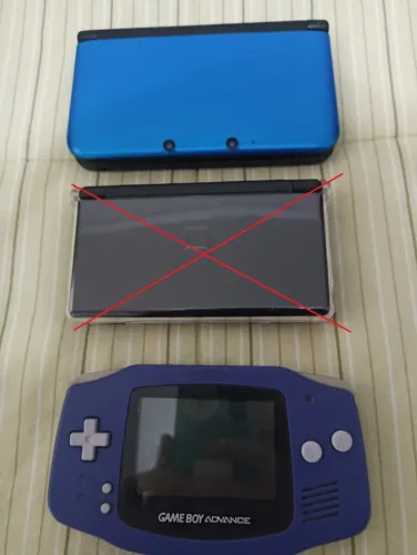 NINTENDO 3DS + GBA