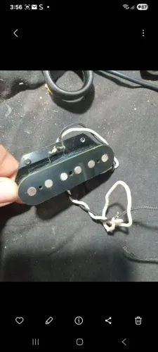 Captador malagoli texas telecaster