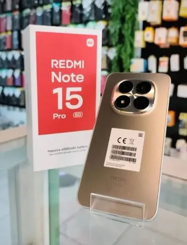 Note 15 Pro 5G 512/8GB Titanium Novo Lacrado Loja Fisica Compre com segurança