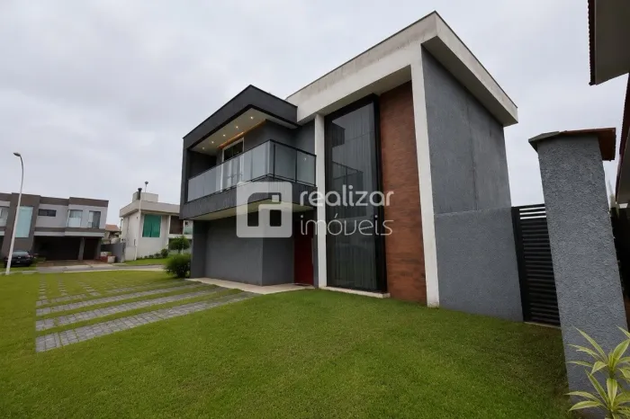 CASA EM CONDOMÍNIO COM 4 DORMITÓRIOS NO BAIRRO SÃO JOÃO DO RIOVERMELHO - FLORIANÓPOLIS