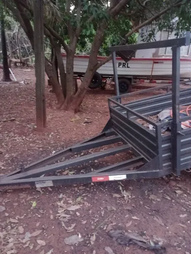 Carretinha . Marca , carreta felix ano 2025