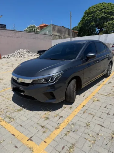 Honda City Sedan LX 1.5 Flex 16V 4P Aut. 2024