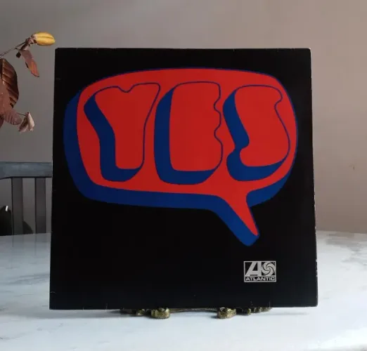 LP Vinil - Yes - Yes (primeiro álbum) ed. 1976