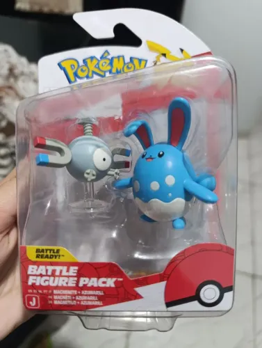 Magnemite e Azumaril