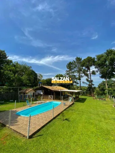 Sítio com 4 dormitórios à venda, 24 m² por R$ 890.400,00 - Ponte Nova - São Luiz do Parait