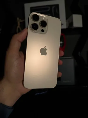 iPhone 16 Pro Max 256GB - impecável 