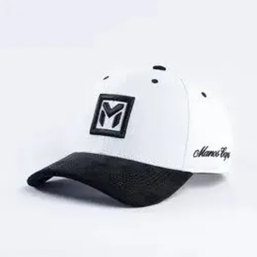 BONÉ BASSEBALL WHITE NEUTRAL CAP