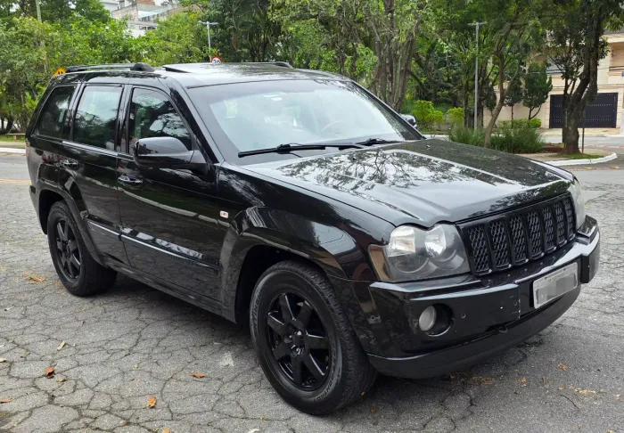Jeep Grand Cherokee Overland 5.7 326cv 2007
