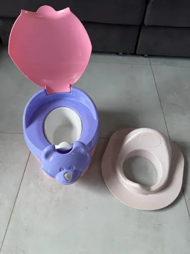 Tutti Baby Troninho Infantil Musical + Assento redutos infantil