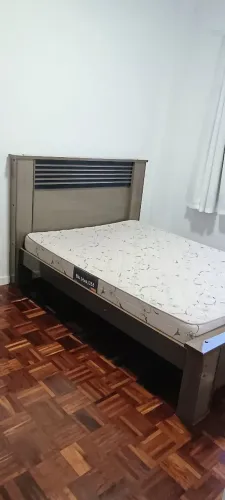 Cama casal + colchão