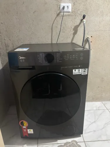 Máquina lava e seca