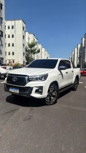 Toyota Hilux CD SRX 4X4 2.8 TDI 16V Diesel Aut. 2020