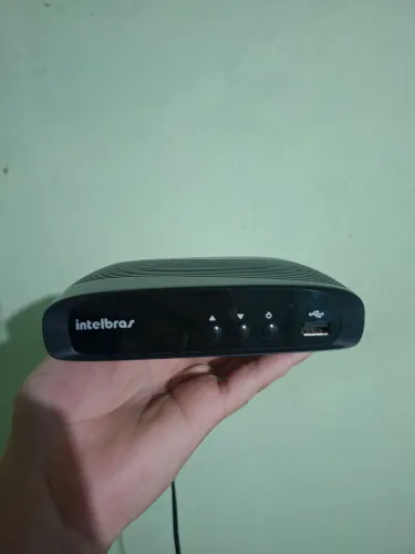 Conversor e Gravador Digital HDTV Intelbras CD 636