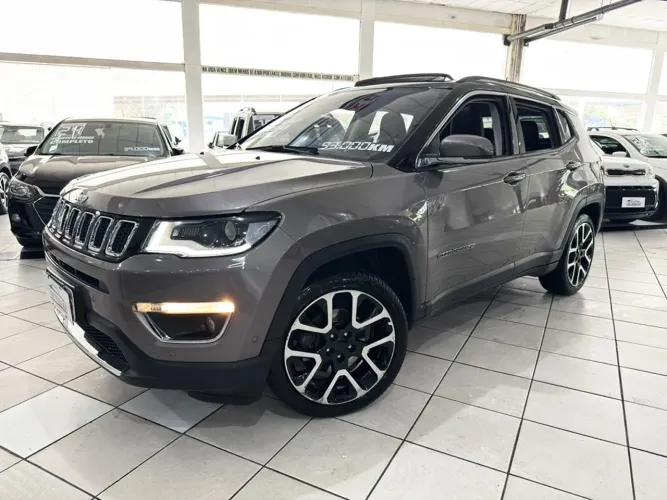 Jeep Compass Limited 2.0 4X2 Flex 16V Aut. 2018