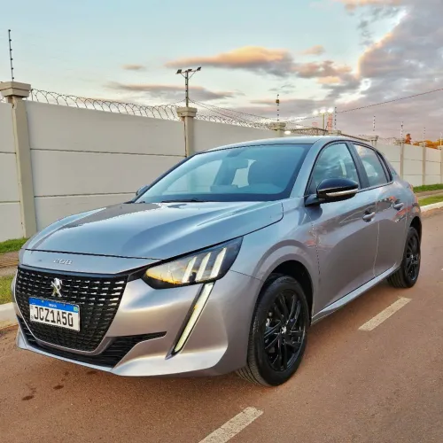 Peugeot 208 Style 1.0 Flex 6V 5P Mec. 2024