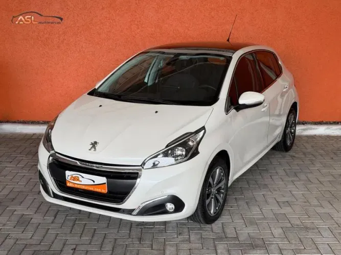 Peugeot 208 Griffe 1.6 Flex 16V 5P Aut. 2018