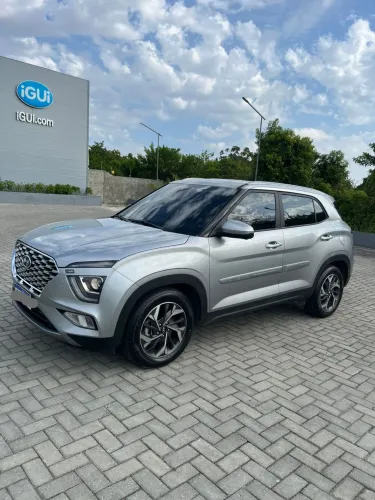 Hyundai Creta Platinum 1.0 TB 12V Flex AUT 2024
