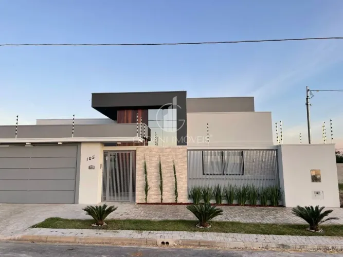CASA MOBILIADA DE 3 SUÍTES A VENDA POR R$ 1.480.000,00 NO BAIRRO RECANTO SUÍÇO EM SINOP/MT