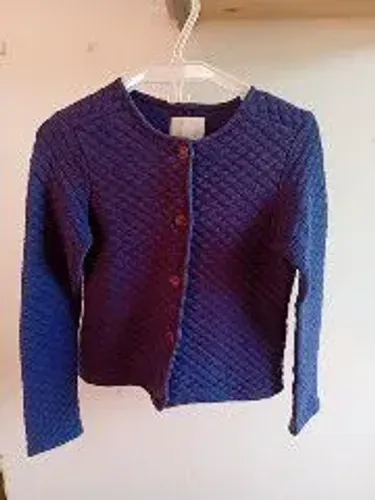 Casaco infantil acolchoado zara