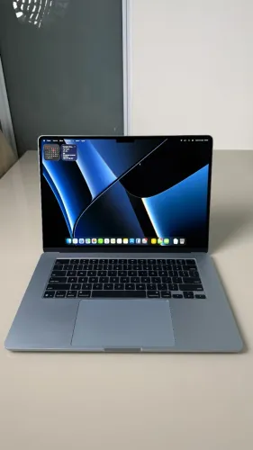 Macbook air M4 15" | garantia até 11/2026 | Bateria 100%