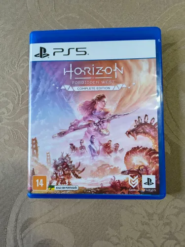 Horizon Forbiden West Edição Completa PS5
