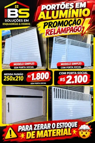 Promoção relâmpago mês de setembro 