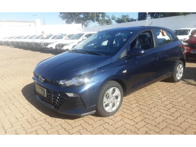 Hyundai HB20 Comfort 1.0 Flex 12V Mec. 2026