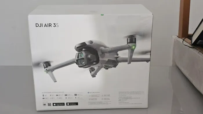 Dji Air 3s Flymore combo com Rcn3 lacrado Anatel