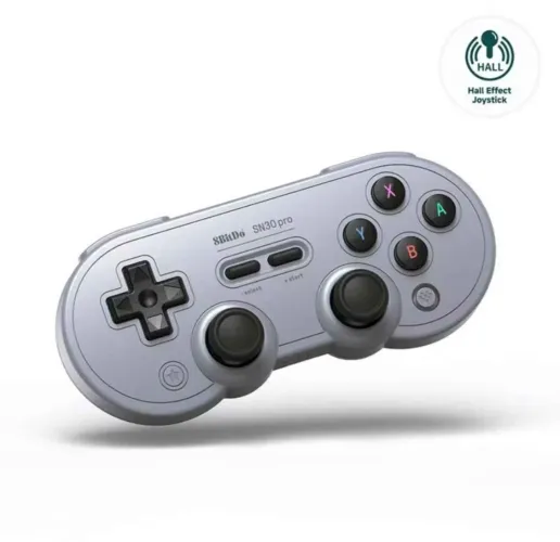 Controle bluetooth 8bitDo Sn30 pro<br>8BitDo sn30 pro<br>8BitDo sn30 pro