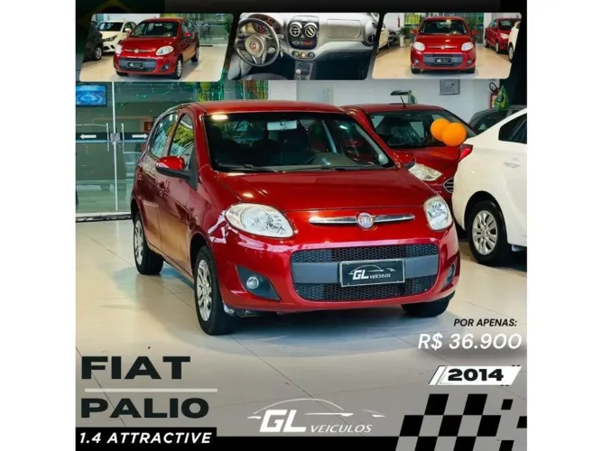 Fiat Palio Attra./italia 1.4 EVO F.flex 8V 5P 2014