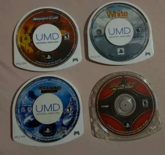 Jogos PSP Originais