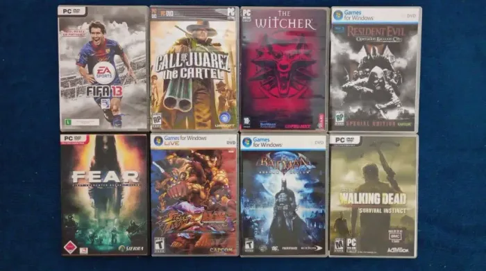 Jogos de computador