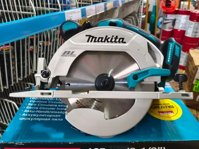 ?OFERTA?Serra Circular c/Bateria + Carregador Makita